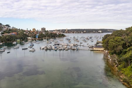 Aerial Image of BALGOWLAH
