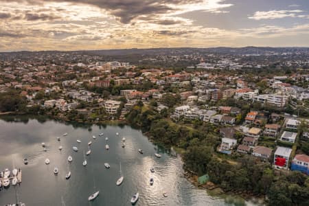 Aerial Image of BALGOWLAH