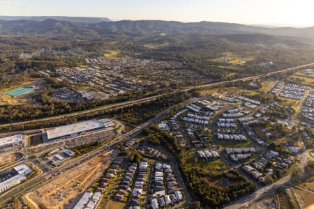 Aerial Image of Coomera