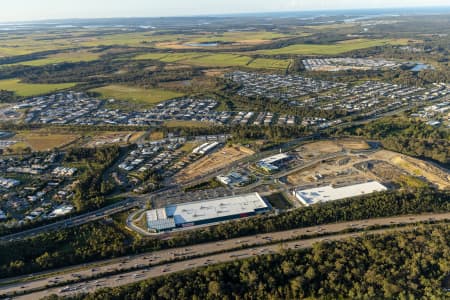 Aerial Image of PIMPAMA