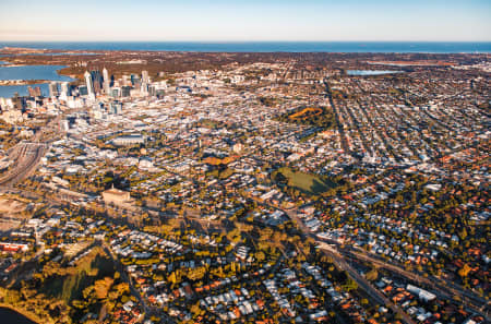 Aerial Image of PERTH