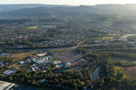 Aerial Image of COOMERA