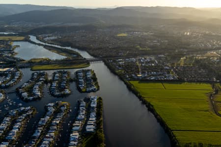 Aerial Image of HELENSVALE