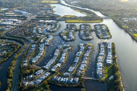 Aerial Image of HELENSVALE