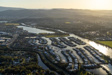 Aerial Image of HELENSVALE