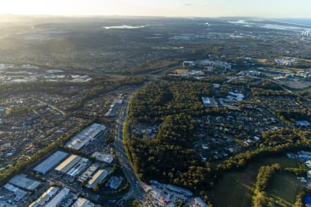 Aerial Image of MOLENDINAR