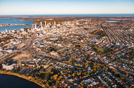 Aerial Image of PERTH