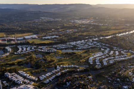 Aerial Image of BENOWA