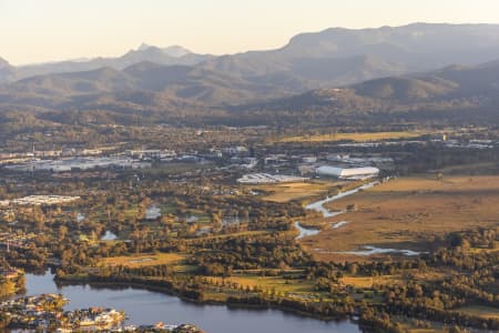 Aerial Image of ROBINA