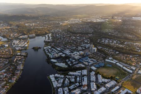 Aerial Image of VARSITY LAKES