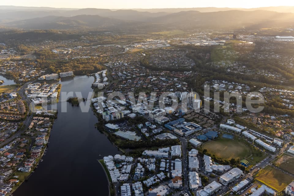Aerial Image of Varsity Lakes