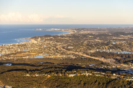 Aerial Image of CURRUMBIN