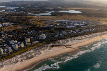 Aerial Image of COOLANGATTA