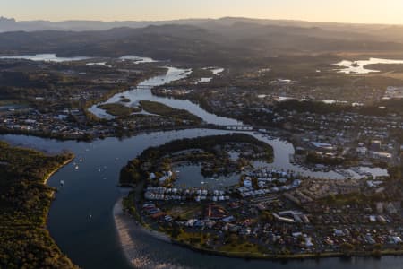 Aerial Image of TWEED HEADS