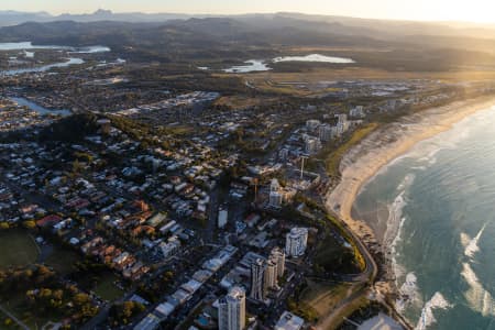 Aerial Image of COOLANGATTA