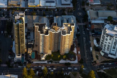 Aerial Image of COOLANGATTA