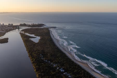 Aerial Image of Fingal Head