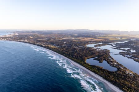 Aerial Image of KINGSCLIFF