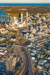 Aerial Image of PERTH