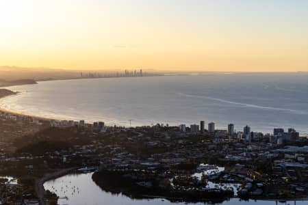 Aerial Image of COOLANGATTA