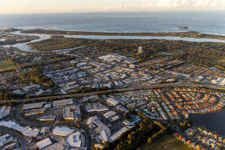 Aerial Image of TWEED HEADS SOUTH