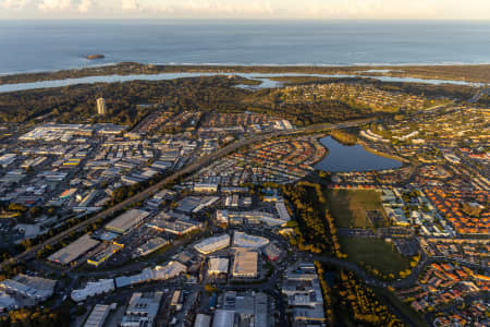 Aerial Image of TWEED HEADS SOUTH