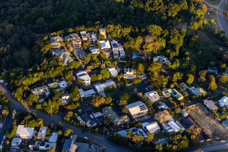Aerial Image of FINGAL HEAD