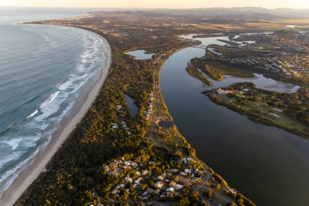 Aerial Image of FINGAL HEAD