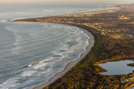 Aerial Image of FINGAL HEAD