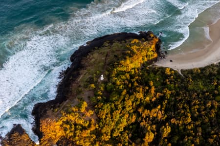 Aerial Image of FINGAL HEAD
