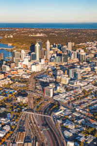 Aerial Image of PERTH