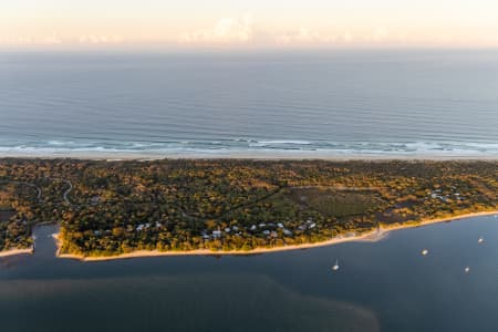 Aerial Image of SOUTH STRADBROKE