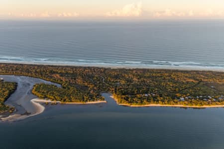 Aerial Image of SOUTH STRADBROKE