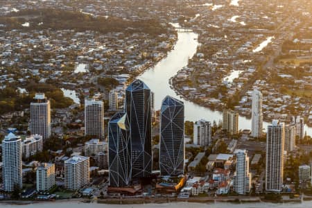 Aerial Image of SURFERS PARADISE