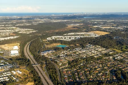Aerial Image of PIMPAMA