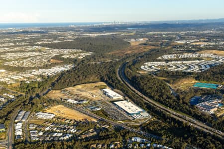 Aerial Image of PIMPAMA