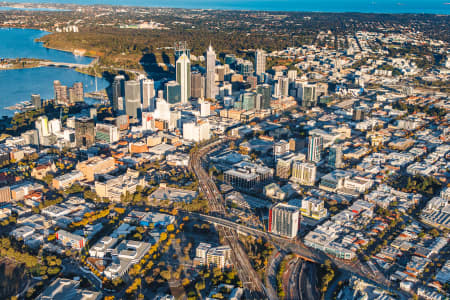 Aerial Image of PERTH