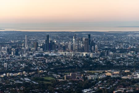 Aerial Image of BRISBANE CITY