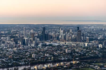 Aerial Image of BRISBANE CITY