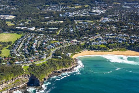 Aerial Image of WARRIEWOOD BEACH