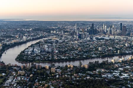 Aerial Image of WEST END