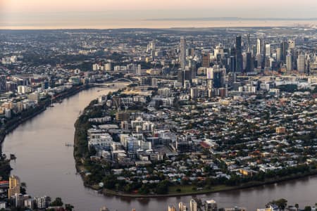 Aerial Image of WEST END