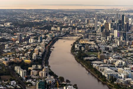 Aerial Image of WEST END
