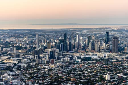Aerial Image of BRISBANE CITY