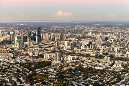 Aerial Image of BRISBANE