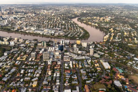 Aerial Image of WEST END