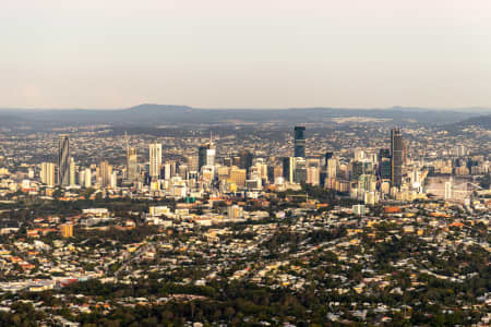 Aerial Image of BRISBANE CITY