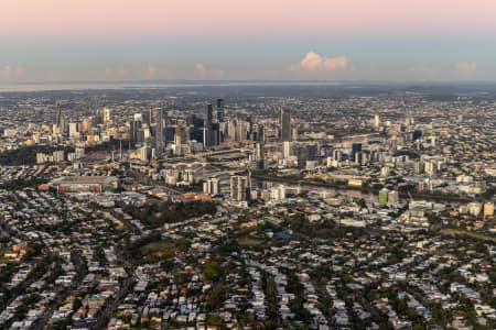 Aerial Image of BRISBANE CITY