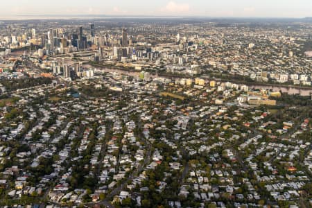 Aerial Image of SOUTH BRISBANE