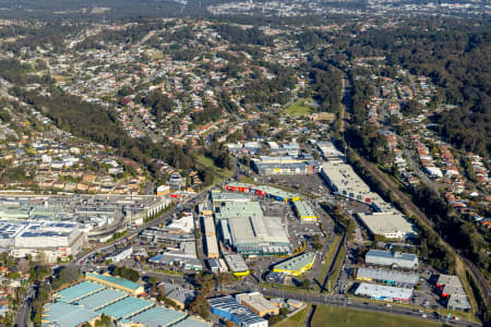 Aerial Image of Kotara